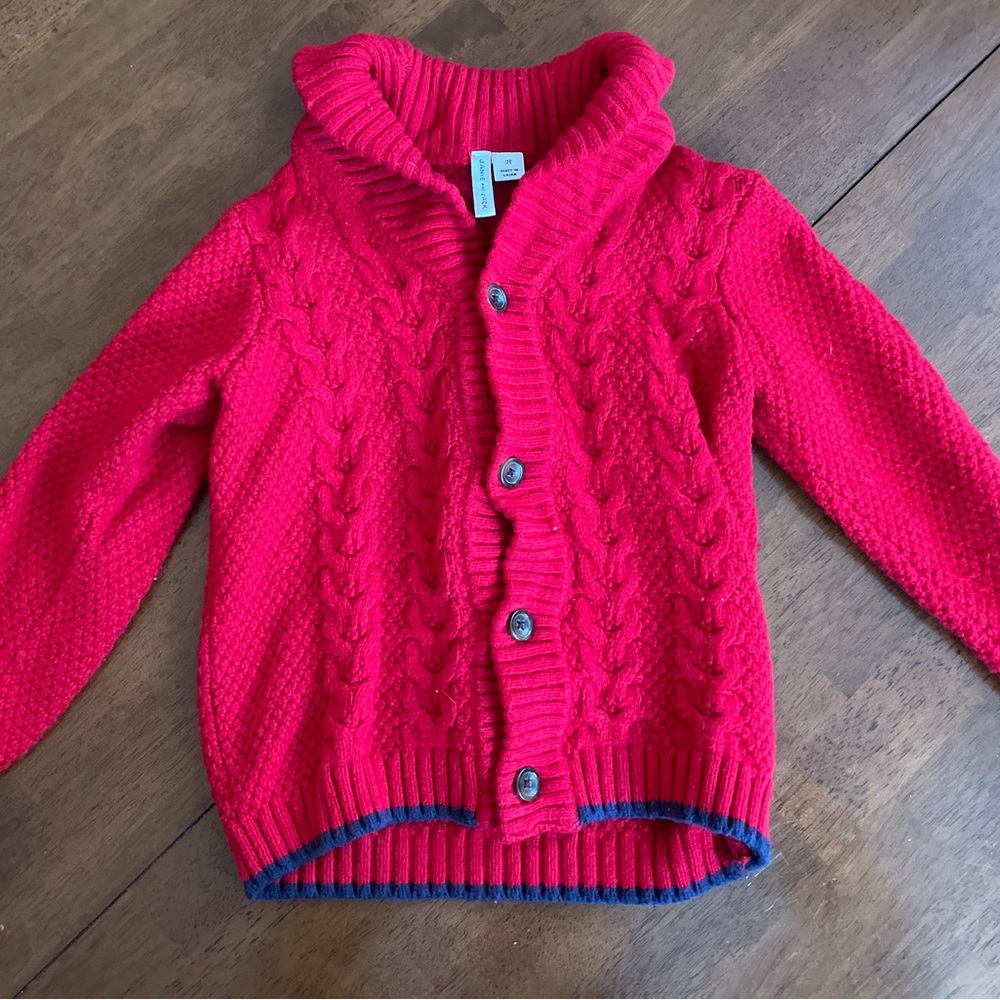 Janie and Jack Toddler Boys Sweater
